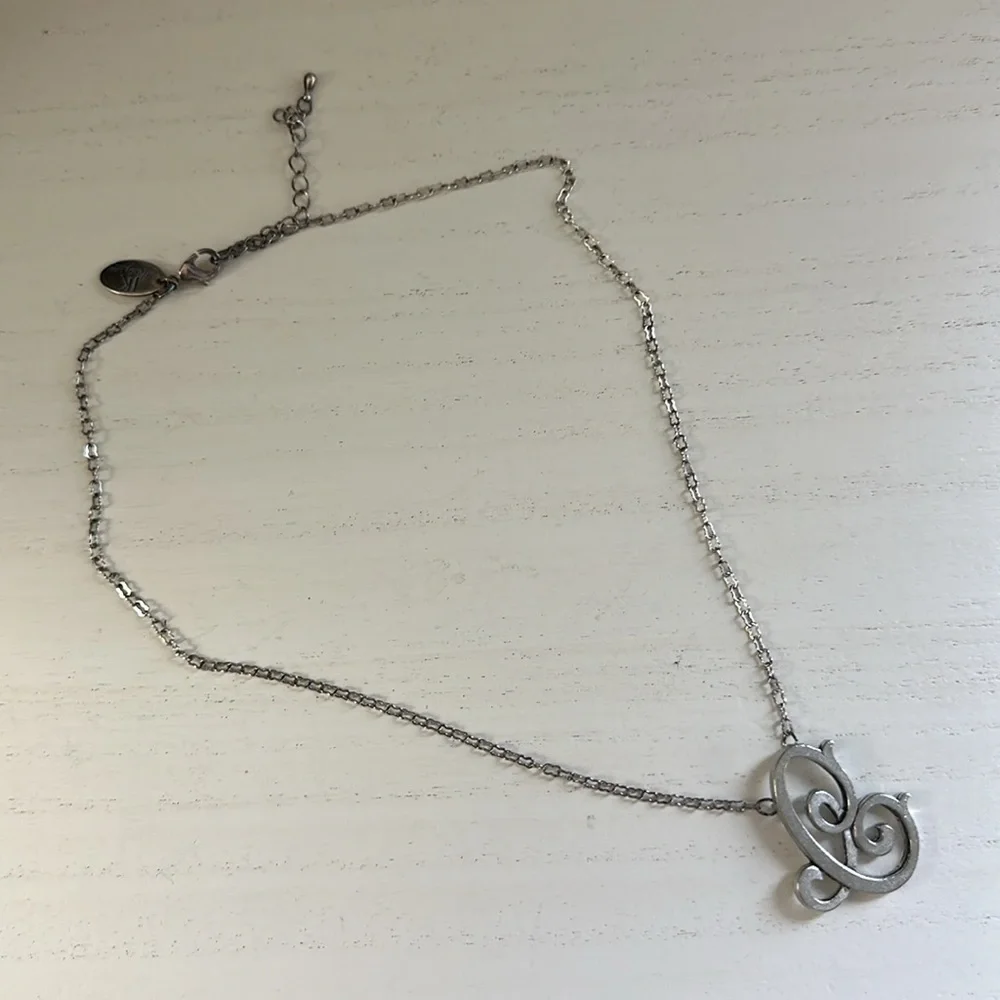 Initial Necklace 